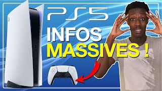 PLAYSTATION 5 : Une AVALANCHE D'INFOS sur la PS5 + Un TRAILER OFFICIEL RÉVÉLÉ ! 🥰