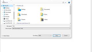 Saving a File | Computer Training | Periwinkle