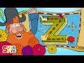 Captain Seasalt and the ABC Pirates go on a Zany Adventure on 