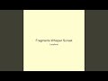 Fragments Whisper Sunset