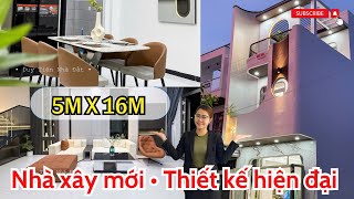 #253 Nhà Đẹp Cần Thơ Phong Cách Hiện Đại Đường D4 Khu Dân Cư Hồng Loan | Duy Tiên Nhà Đất