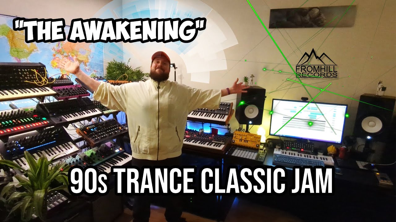 Trance Classic Livejam - "The Awakening" (of 90s - 00s Trance?) - YouTube