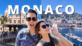 MONACO VLOG: 24 HOURS in the world’s richest country! 🏎️ 💸 | Monte Carlo, Travel tips!