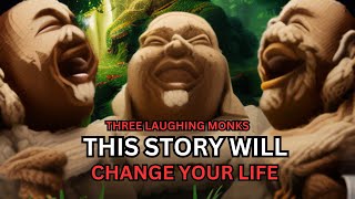 Three Laughing Monks Story - Zen Motivation | Motivate Me Now | #motivation #shorts