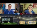NOOOO WAY!! - INSANE PACK LUCK FIFA 15 PACK CHALLENGE