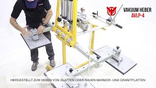 Vakuum Heber AVLP4-1000kg