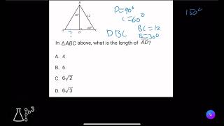 SAT Math Prep: Right Triangle