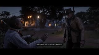 Red Dead Redemption 2 Ajudamos Um Medico