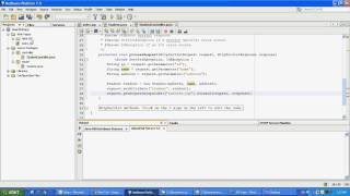 Sample Java EE Web Application