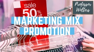 4 zasady marketingu – promocja komunikuje wartość