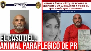 EL ALARMANTE CASO DEL ANIMAL PARAPLEGICO DE PUERTO RICO: HERMES AVILA VAZQUEZ