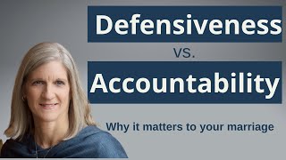 Lesli Live | Defensiveness vs Accountability | It Matters to Your Marriage