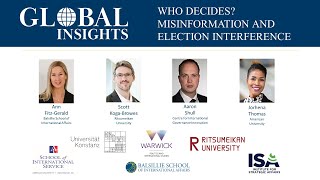 Global Insights: “Who Decides? Misinformation and Election Interference”