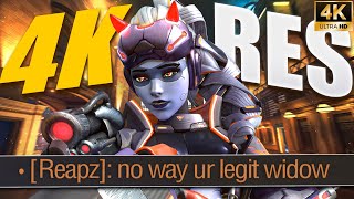 Playing Overwatch 2 in 4K resolution feels like cheating
