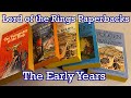 Tolkien Books Tutorial - Ace Books, Ballantine, Paperback books, Lord of the Rings, LOTR, The Hobbit