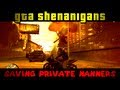 Saving Private Nanners (The GTA Shenanigans w/ Friends)