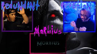 MORBIUS - Official Trailer Redundant Reactions