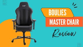 Boulies Master Chair: Embrace Gaming Comfort and Style!