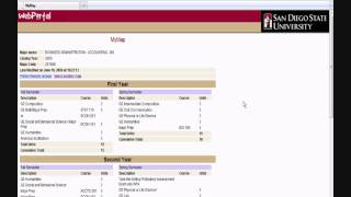 Sdsu Mymap Guide