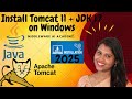 Install Apache Tomcat 11 with JDK 17 on Windows | Step by Step Tutorial | September 2025