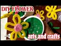 HOW TO MAKE DIY FLOWER IDEAS /ARTS AND CRAFTS /EMS BIRDE