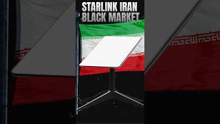 There's A Thriving Starlink Black Market In Iran