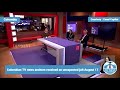 earthquake interrupts news anchors live on colombian tv dt next