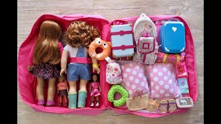 Travelling, Doll Hunting And Shopping For American Girl!