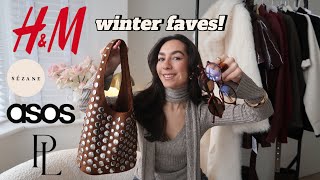 WINTER TRENDS & must have items!! H&M, ASOS and more...