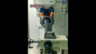 Turntable Roller Cam | HALLER-C35, 5 Axis Globoidal Cam Grinding Machine