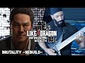 Like A Dragon: Infinite Wealth - Brutality -Rebuild- | Cover by Vincent Moretto