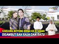 Bak Raja dan Ratu!! Kaesang Langsung Boyong Erina Gudono Ke Istanah Saat Bulan Madu, Jokowi Bahagia