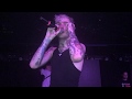 Lil Peep - 'CryBaby' (Live in Atlanta @ The Loft 11/07/17) w/ lyrics