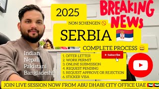 5 Things I Wish I Knew Before Doing the SERBIA PROCESS in 2025