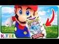 Mario's PULLING POKEMON Cards 😍⭐️ Odyssey Story