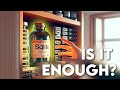 SQLite is enough