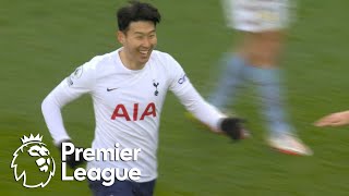 Heung-min Son gets hat trick, nets Tottenham's fourth goal | Premier League | NBC Sports