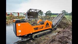 Doppstadt AK 635 - the Powerful Mobile Grinder