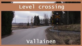 Vallainen. half-barrier device Mynämäki