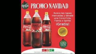 Publicidad | COCA-COLA (BOLIVIA) : promo Navidad 2024