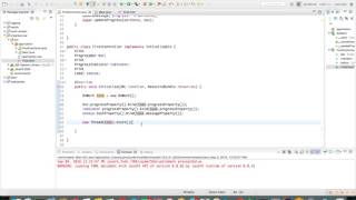 JavaFX UI background tasks in 5 min