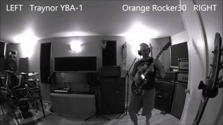 STONER AMP BATTLE :: Traynor YBA-1 vs Orange Rocker 30 :: The Sword cover