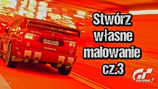 Stwórz własne malowanie  cz.3