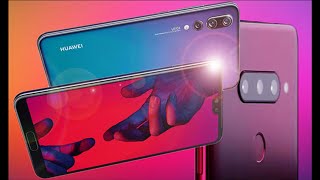 Huawei P20 Pro has a triple-camera challenger as LG shows off its V40 ThinQ flagship