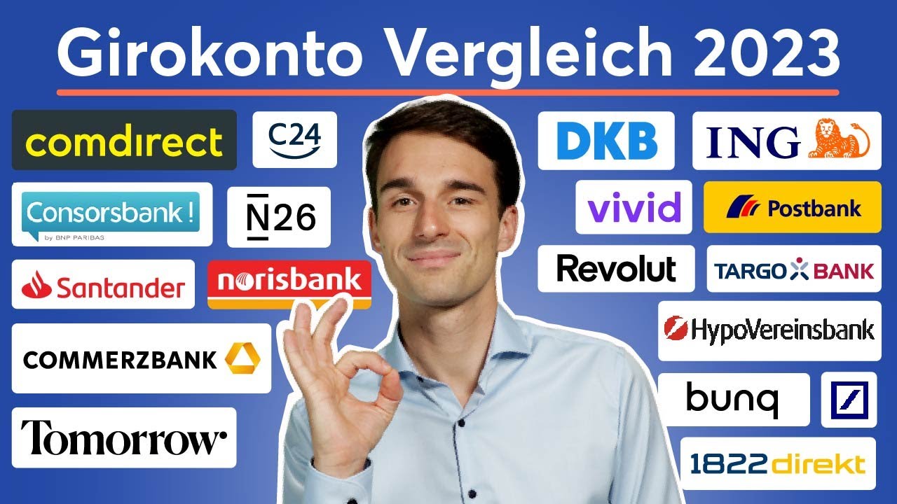 Girokonto Vergleich: Bestes Kostenloses Konto 2023! Girokonten ...