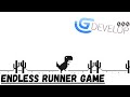 How to Make an Endless Runner Game in Gdevelop (1k subscriber special)