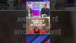 Amerika do të blejë 550 Bitcoin çdo ditë, rreth 60% e prodhimit total #a2cnn #donaldtrump #bitcon