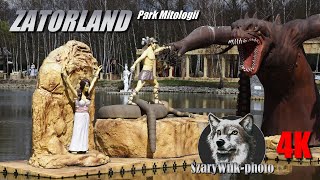 ZATORLAND 2023 - cz.2 Park Mitologii 4K