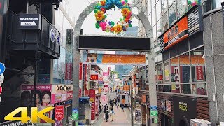 Harajuku Takeshita Street 原宿竹下通り - 4K