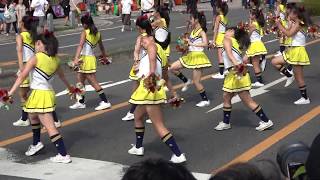 ひたちなか祭り 20190818 常磐大高 チア